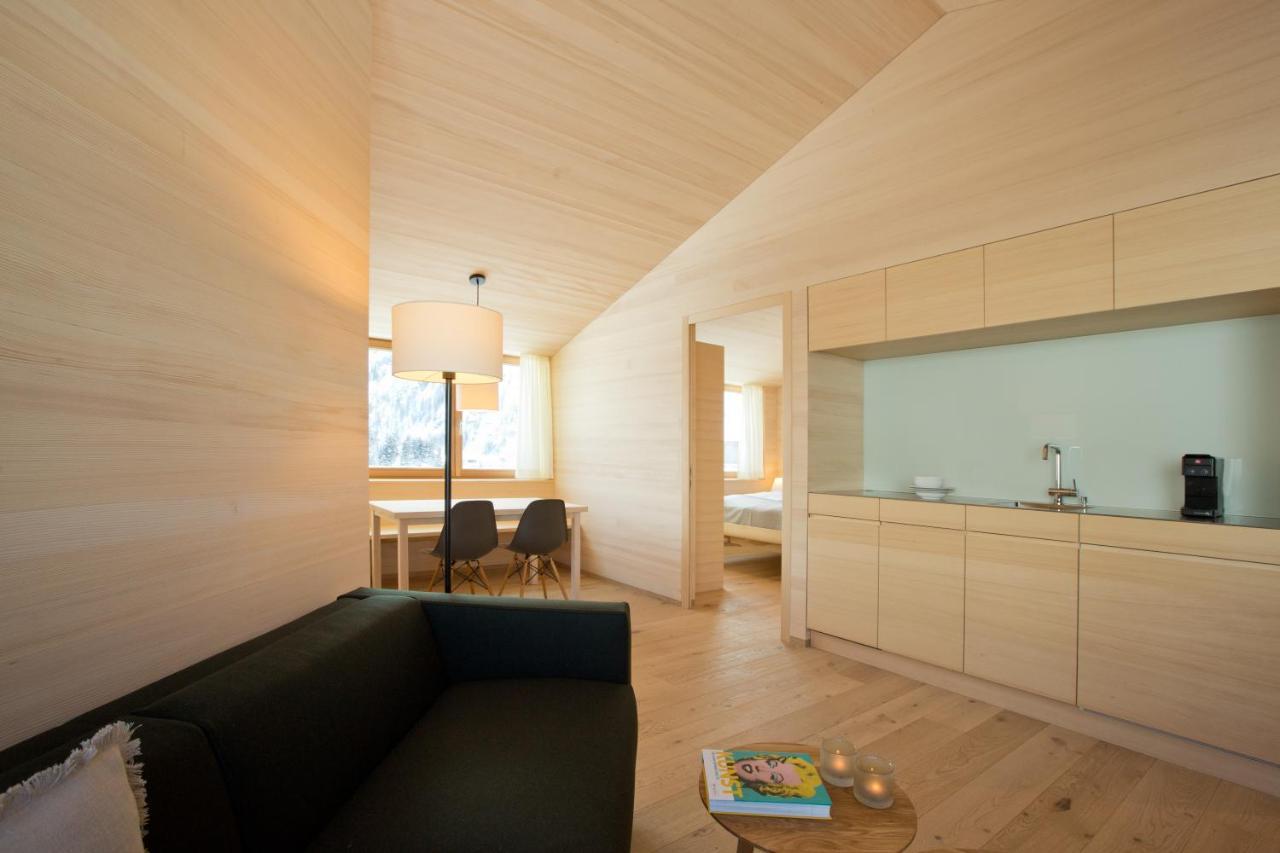 Warthsap Apartmenthaus Warth  Eksteriør billede