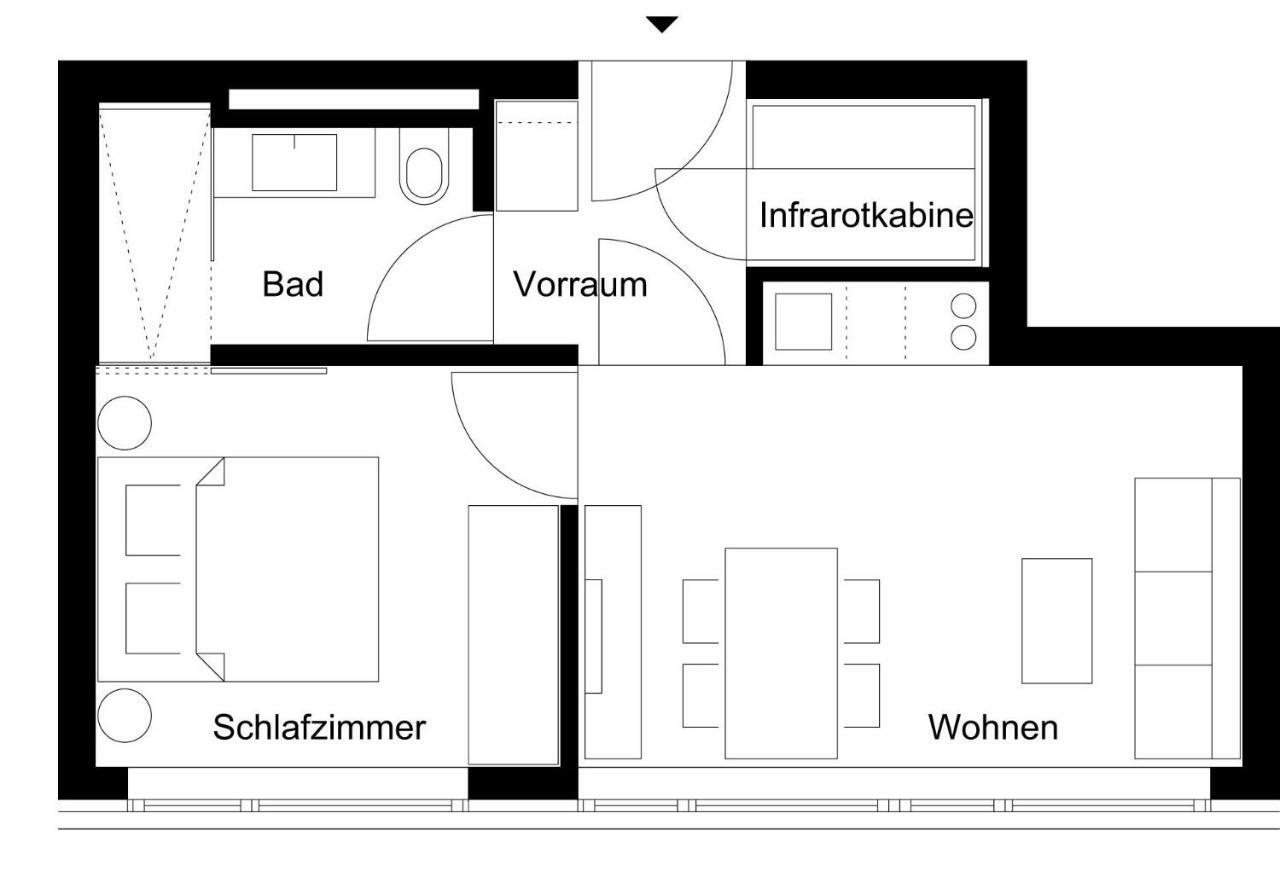 Warthsap Apartmenthaus Warth  Eksteriør billede