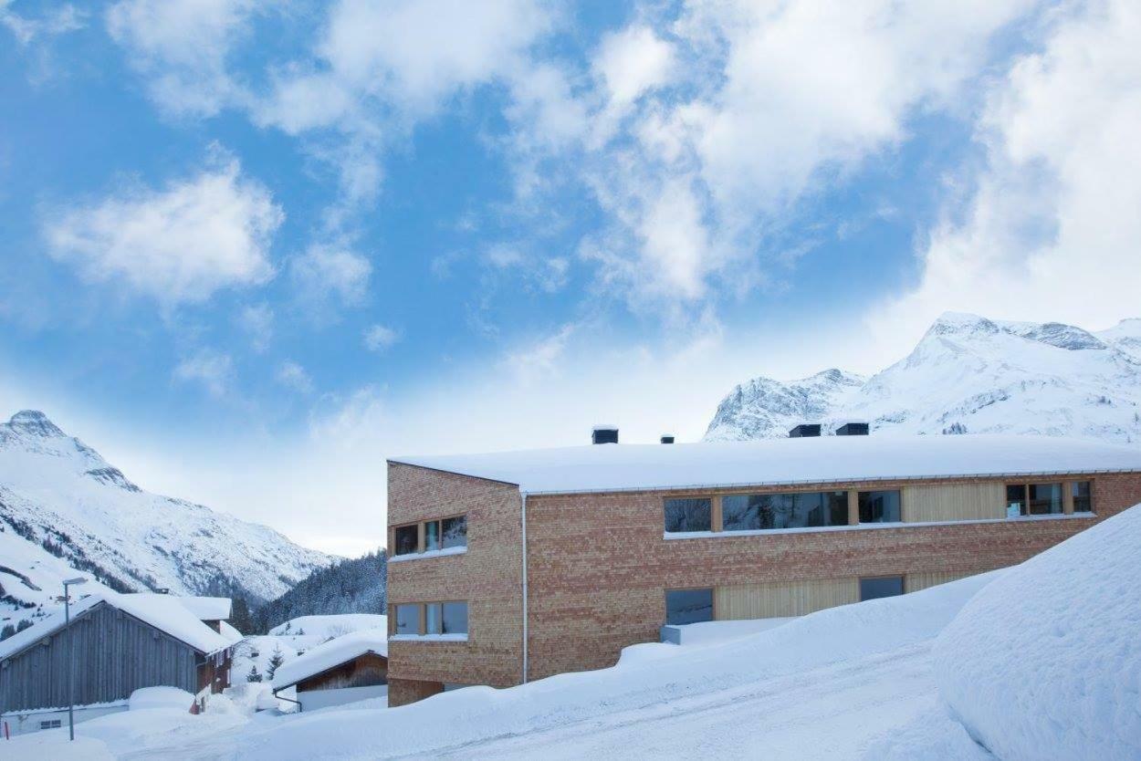 Warthsap Apartmenthaus Warth  Eksteriør billede