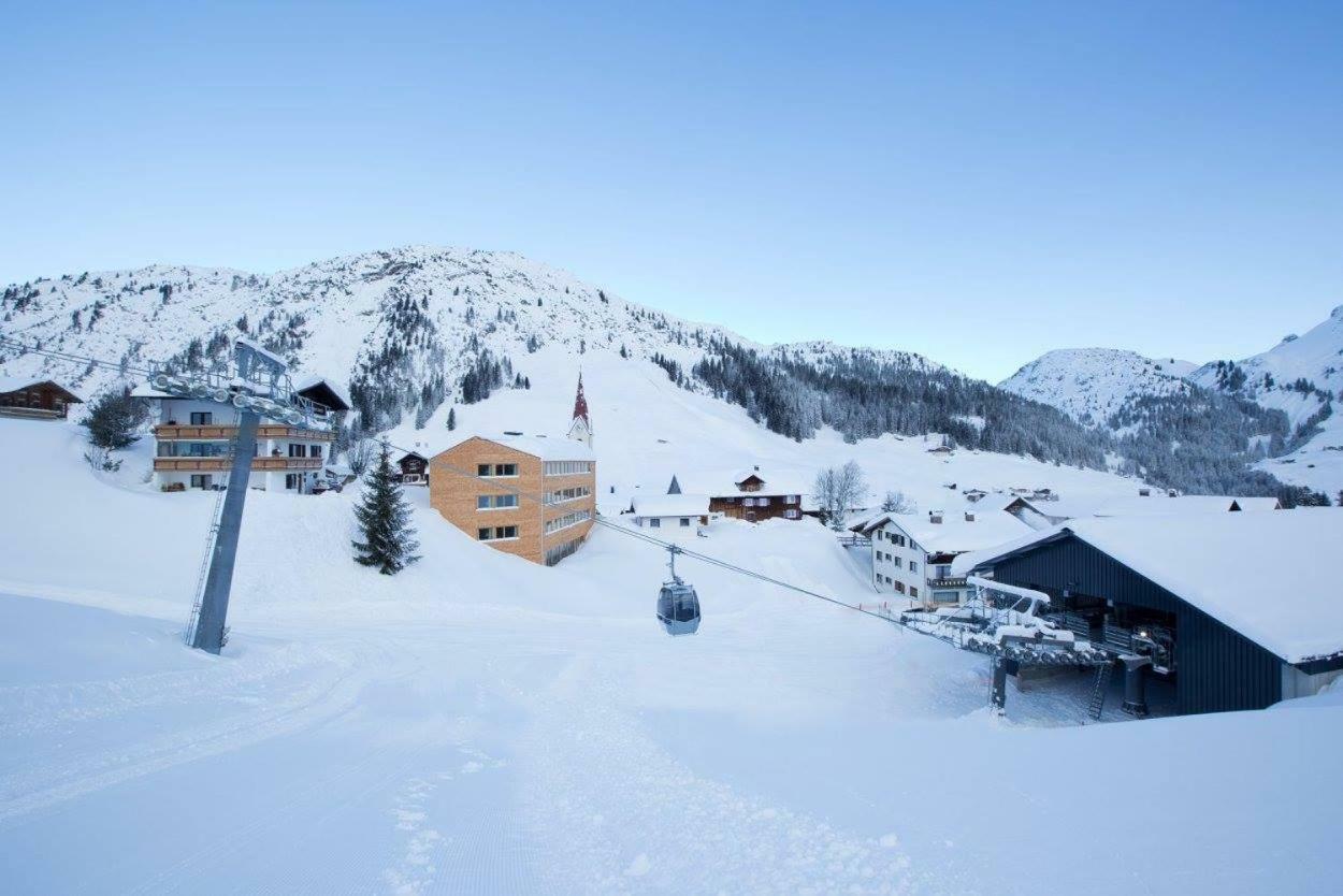 Warthsap Apartmenthaus Warth  Eksteriør billede