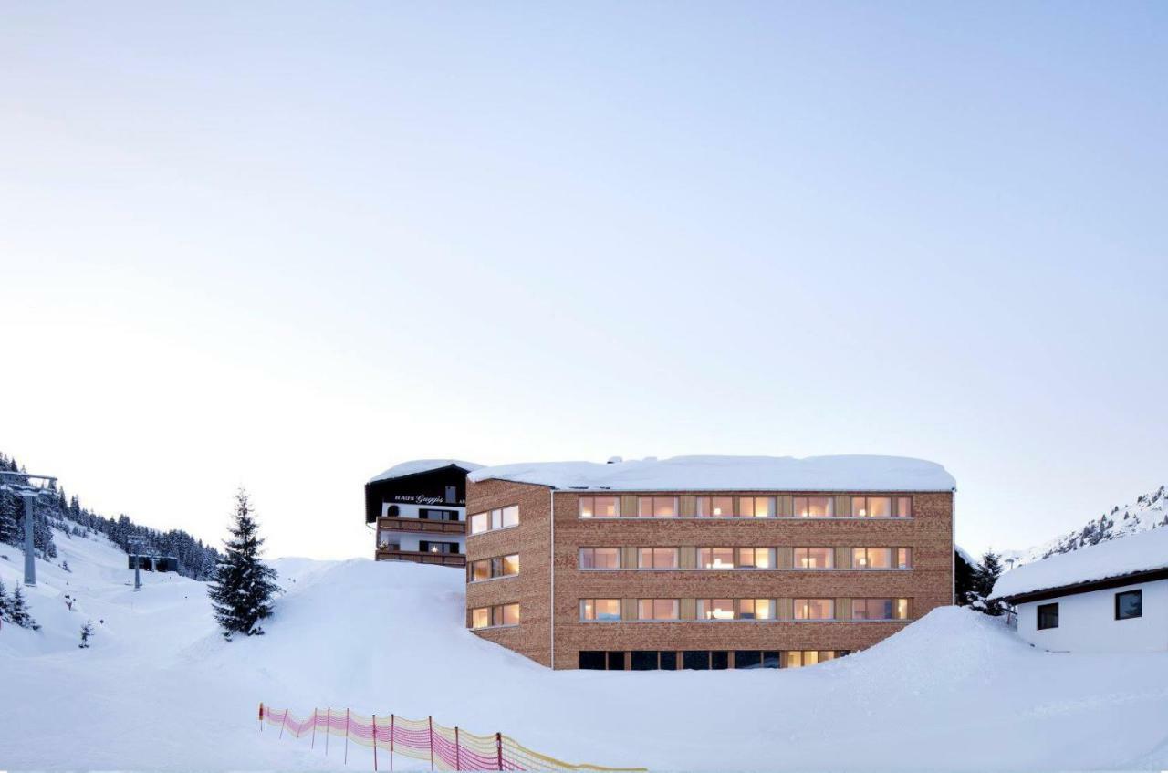 Warthsap Apartmenthaus Warth  Eksteriør billede