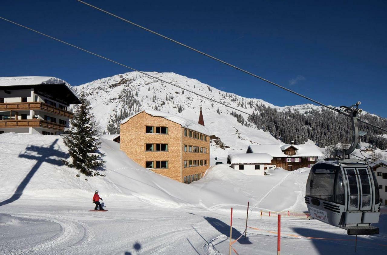 Warthsap Apartmenthaus Warth  Eksteriør billede
