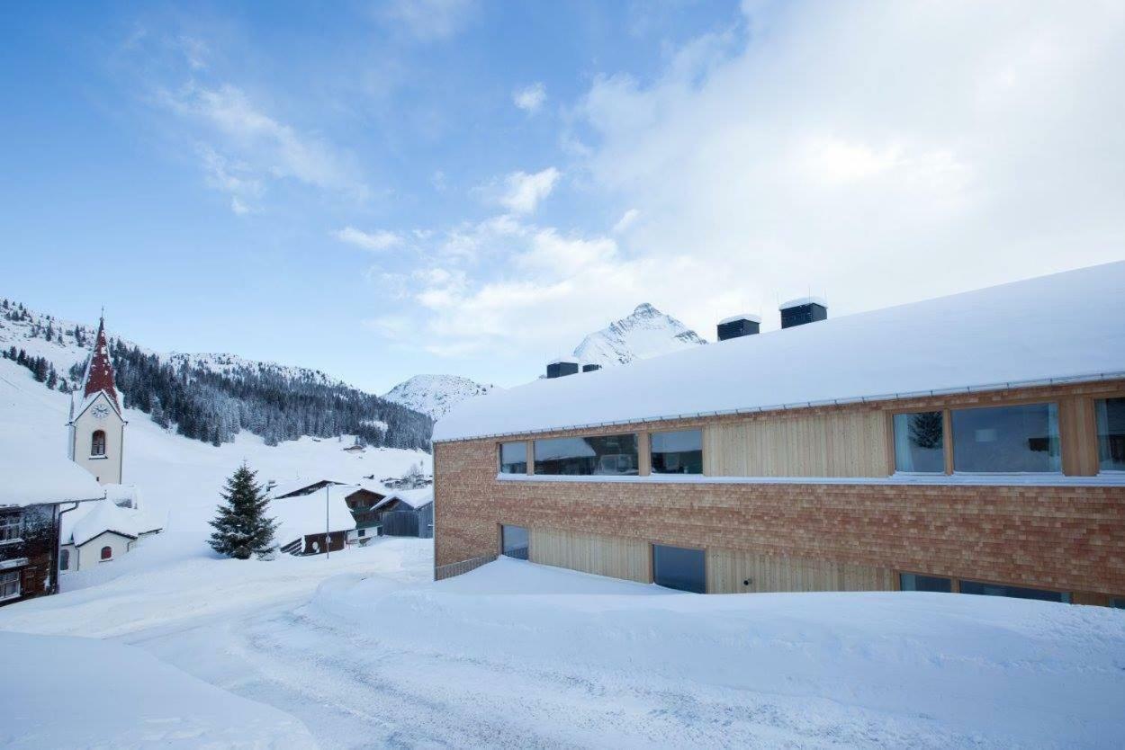 Warthsap Apartmenthaus Warth  Eksteriør billede