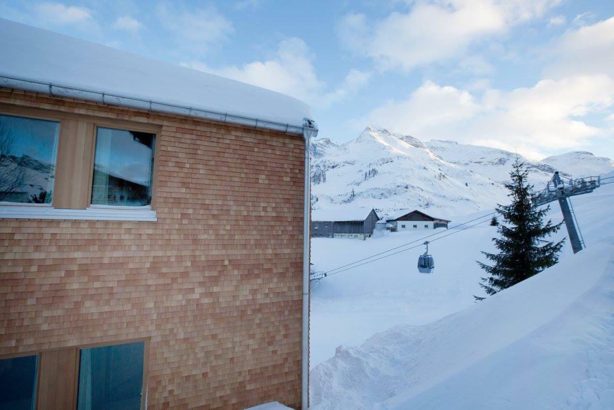Warthsap Apartmenthaus Warth  Eksteriør billede