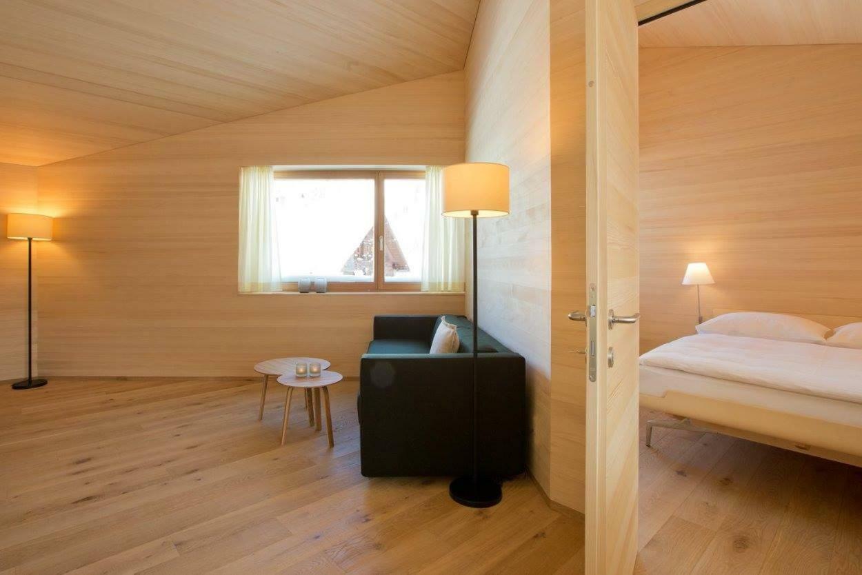 Warthsap Apartmenthaus Warth  Eksteriør billede