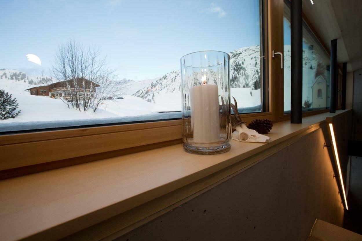 Warthsap Apartmenthaus Warth  Eksteriør billede