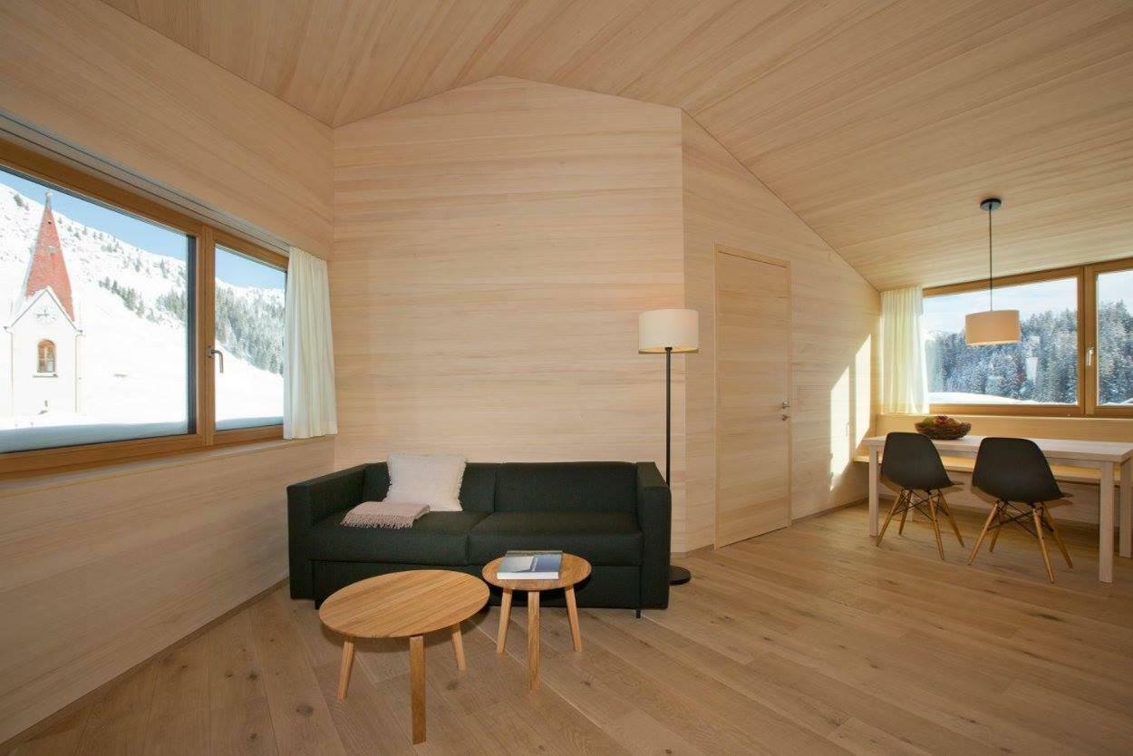 Warthsap Apartmenthaus Warth  Eksteriør billede
