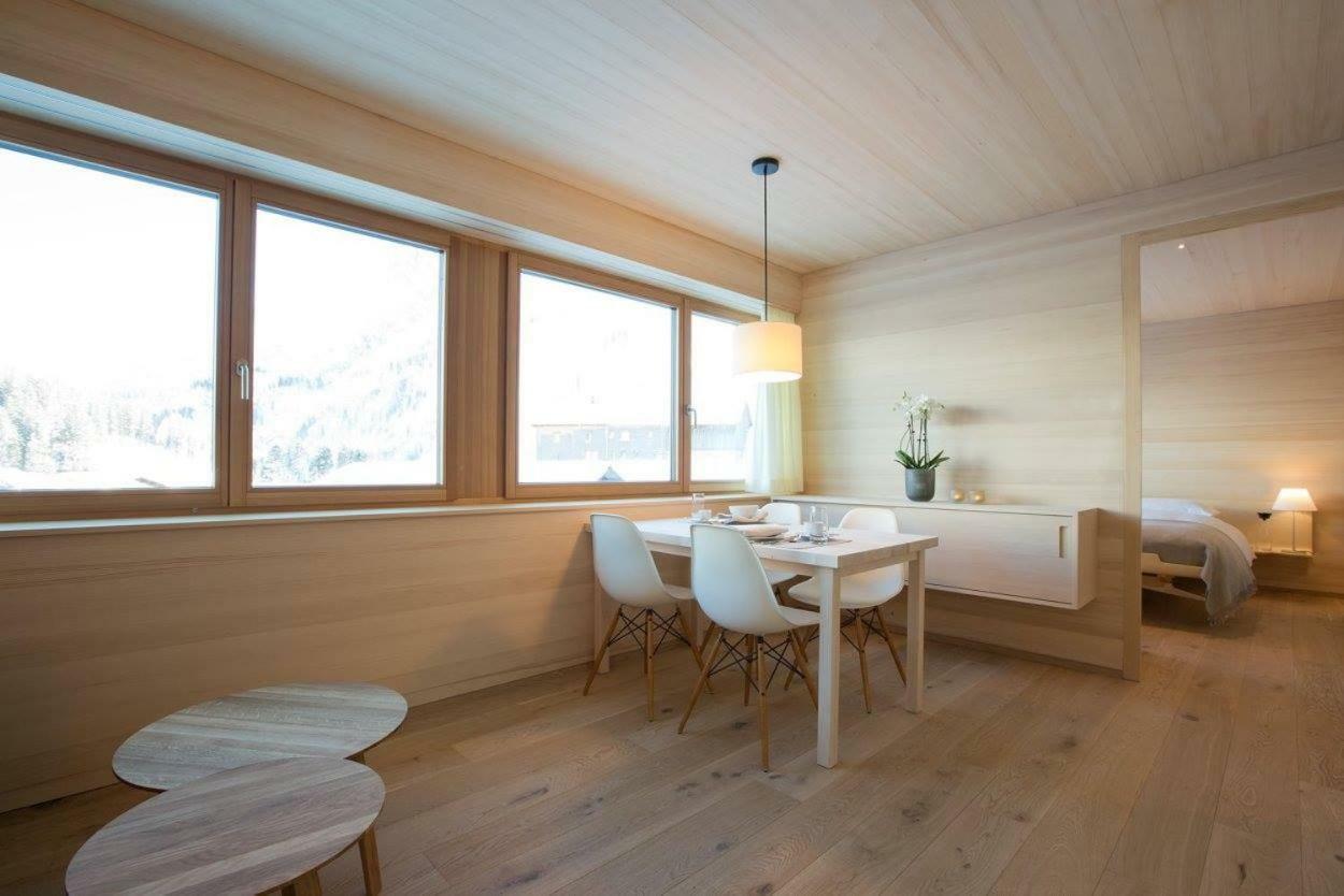 Warthsap Apartmenthaus Warth  Eksteriør billede
