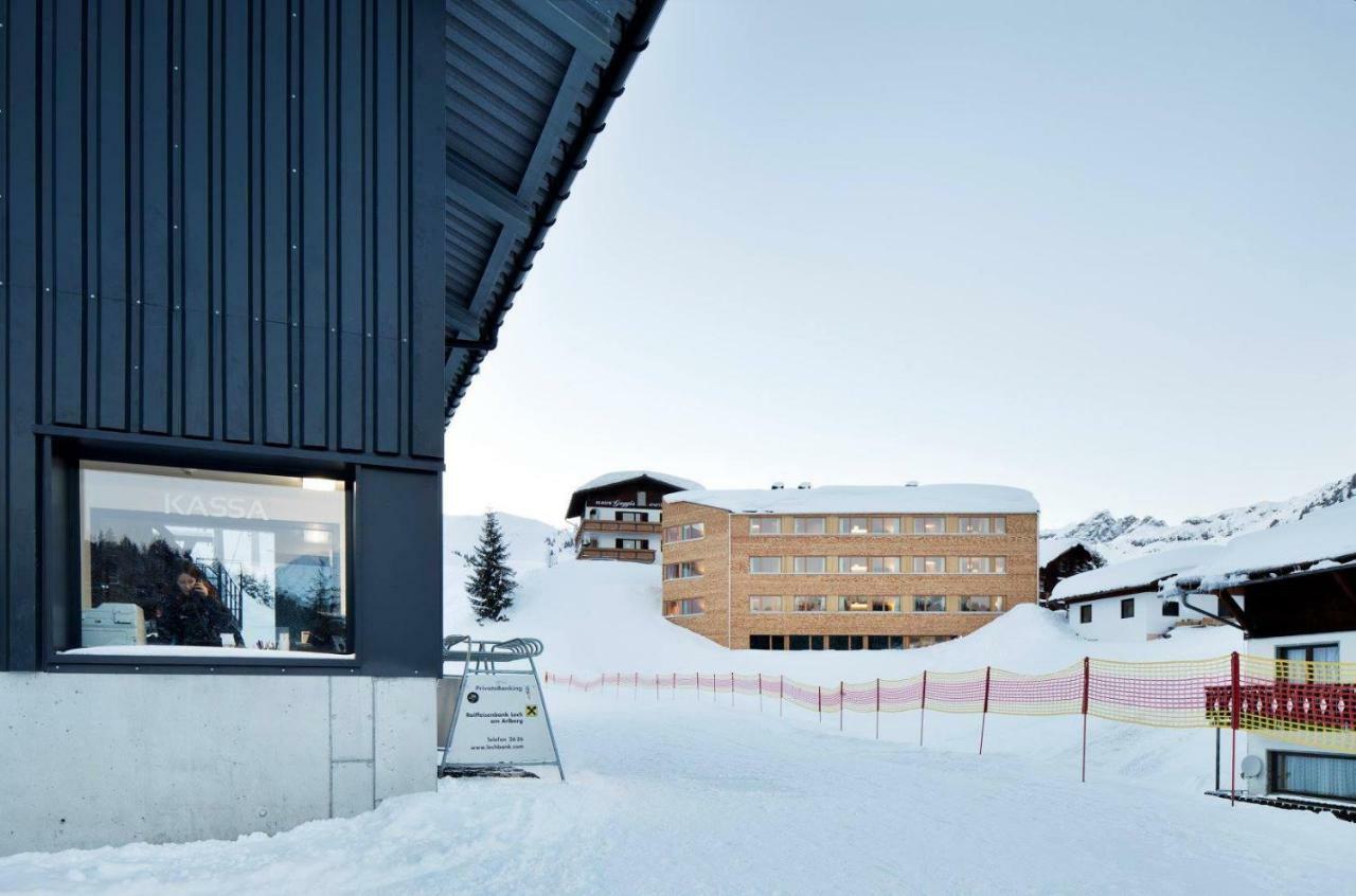 Warthsap Apartmenthaus Warth  Eksteriør billede