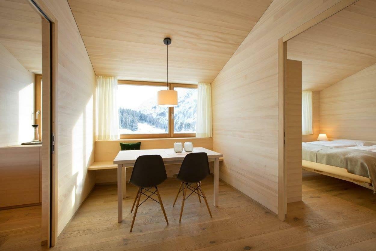 Warthsap Apartmenthaus Warth  Eksteriør billede