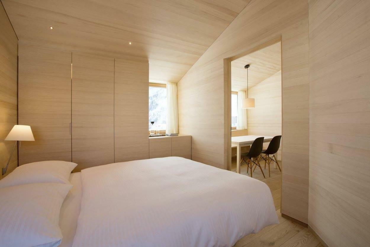 Warthsap Apartmenthaus Warth  Eksteriør billede