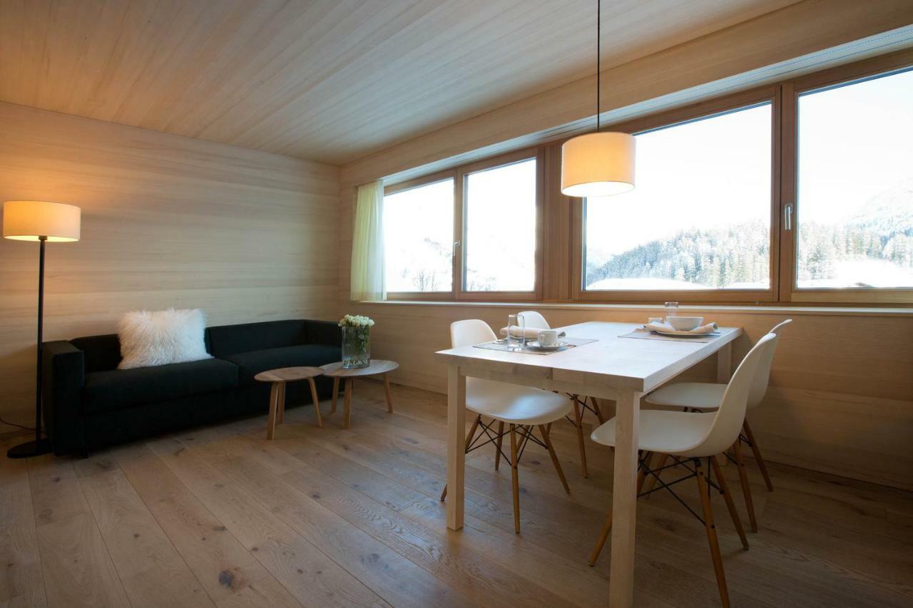 Warthsap Apartmenthaus Warth  Eksteriør billede